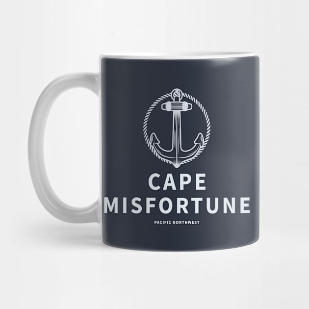 Cape Misfortune - Pacific Northwest by KLANG